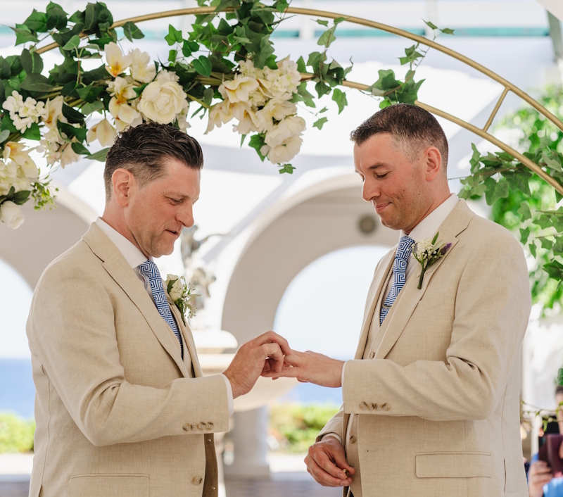 Lesbian wedding Rhodes