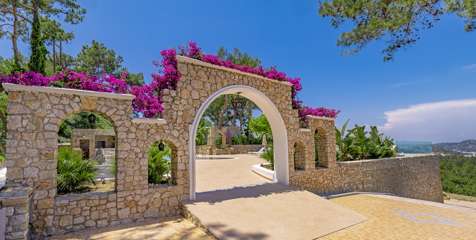 Aegean View Estate Wedding Reception Venue Rhodes