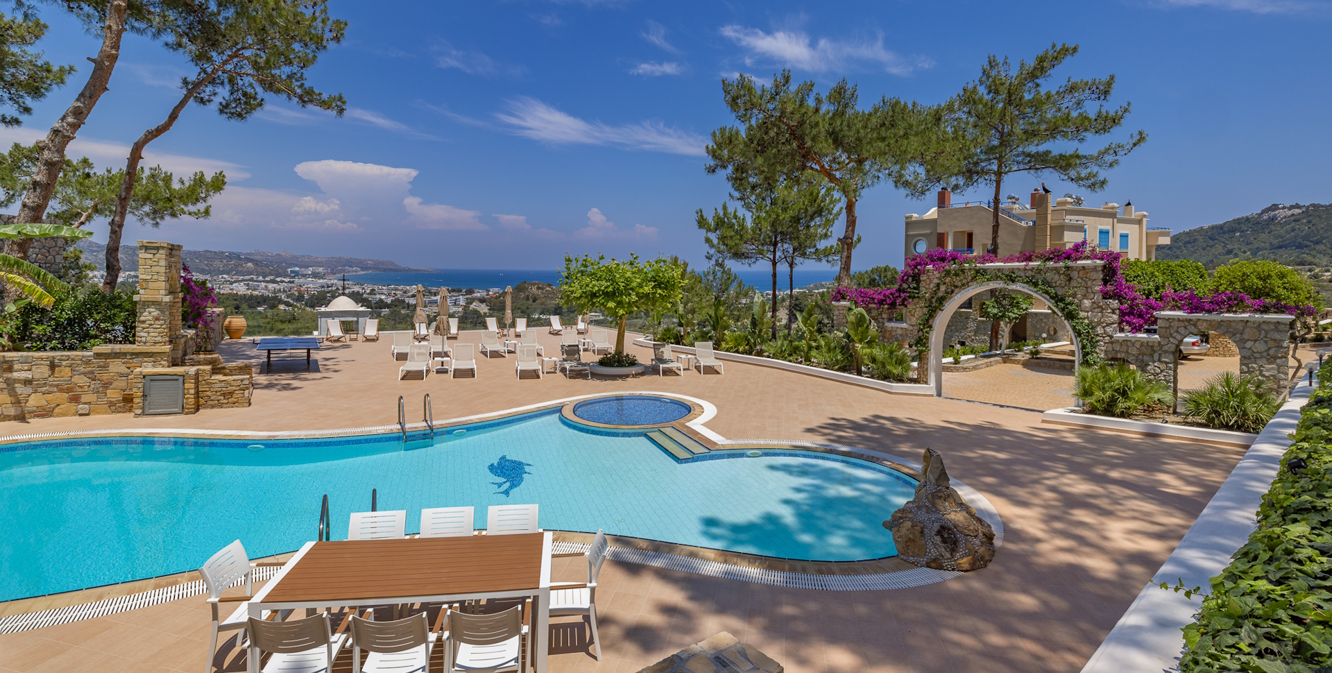 Aegean View Estate Wedding Reception Venue Rhodes