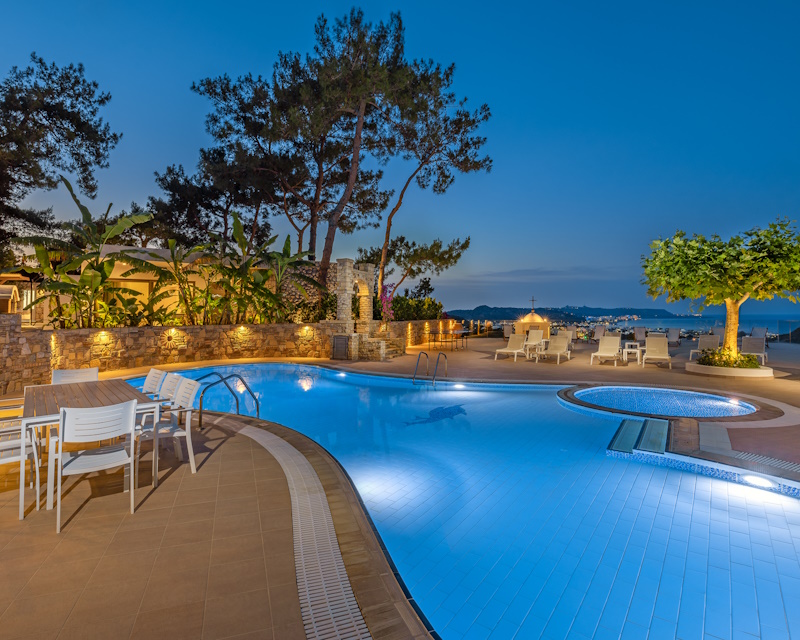 Rhodes wedding reception at Aegean View Estate in Rhodes