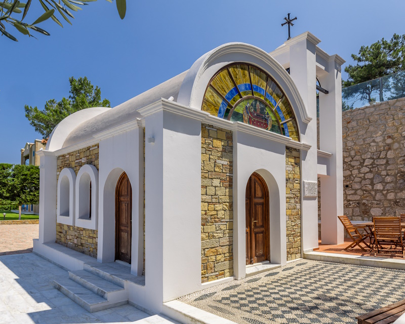 Rhodes wedding ceremony at Aegean View Estate in Rhodes