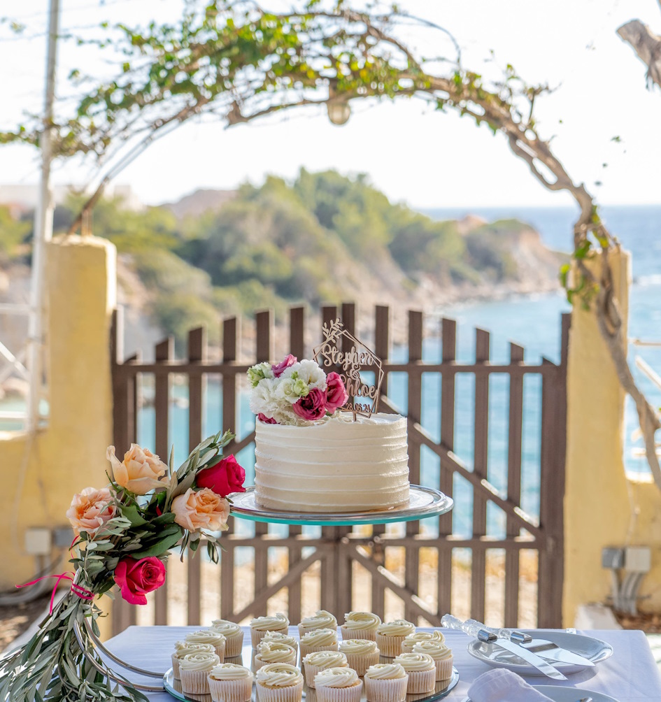 Lindos Wedding at Amfialos Pefkos Hotel Wedding Venue Lindos