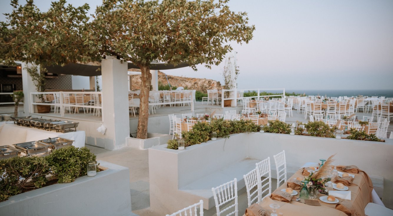 Lindos Wedding at Amphitheater Wedding Venue