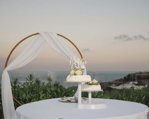 Lindos Wedding at Amphitheater Wedding Venue