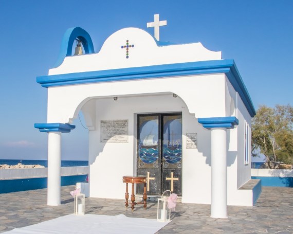 Rhodes Wedding Ceremony Venue: Ayios Apostolos