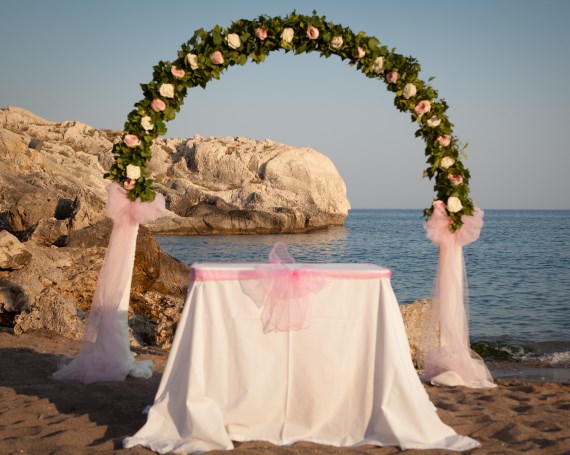 Beach Wedding Venue Greece