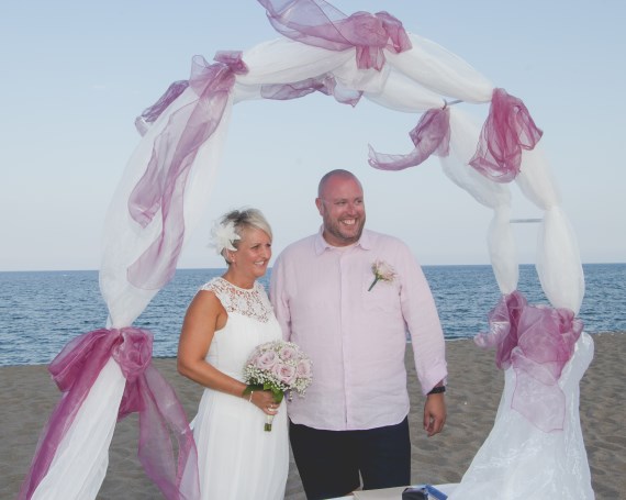 Beach Wedding Venue Rhodes