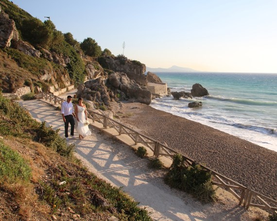 Ixia Beach Wedding Venue Rhodes