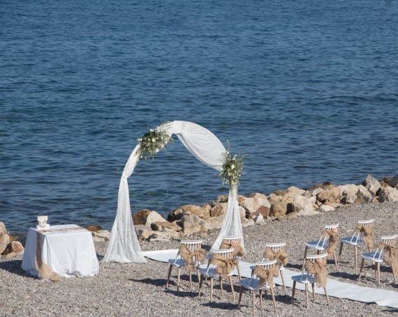 Beach Wedding Venue Greece