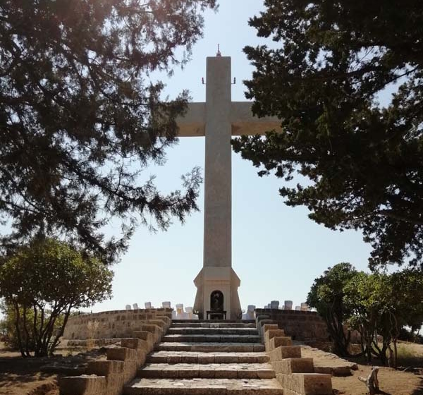 Filerimos Cross: Wedding Ceremony Venue Rhodes