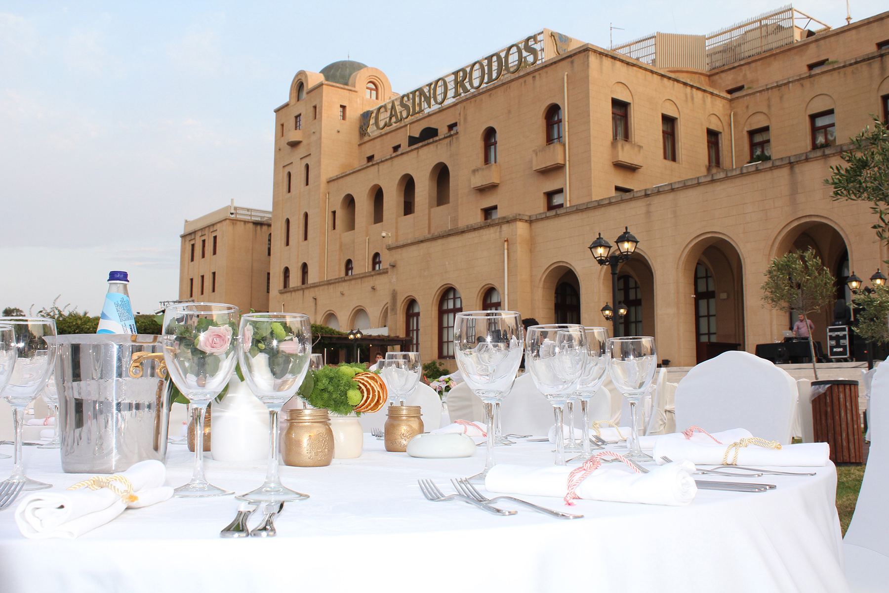 Hotel Grande Albergo Delle Rose Wedding Venue