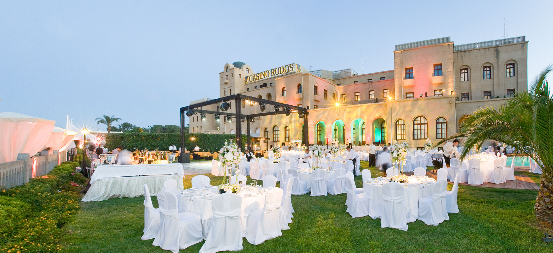 Hotel Grande Albergo Delle Rose Wedding Venue