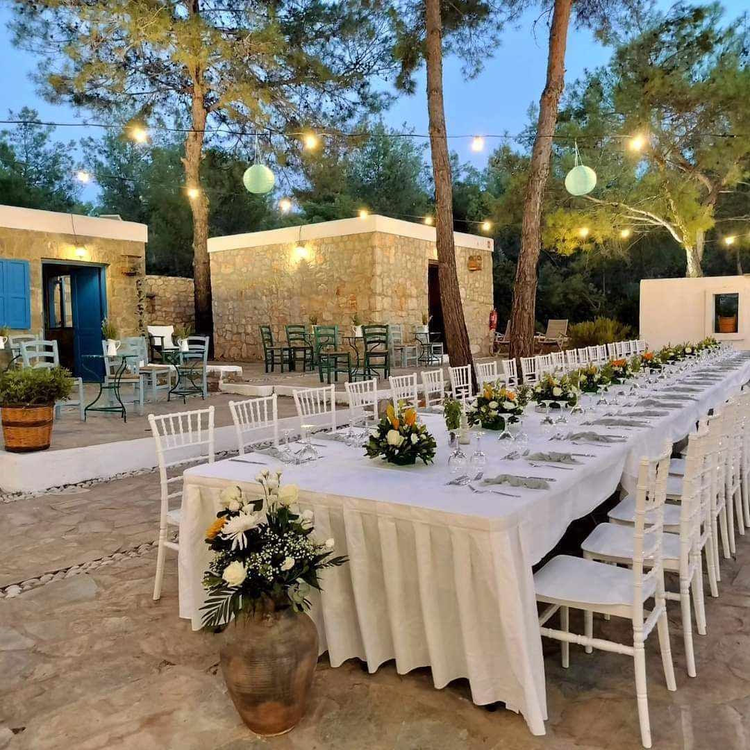 Kaminari Village Lindos Wedding Venue