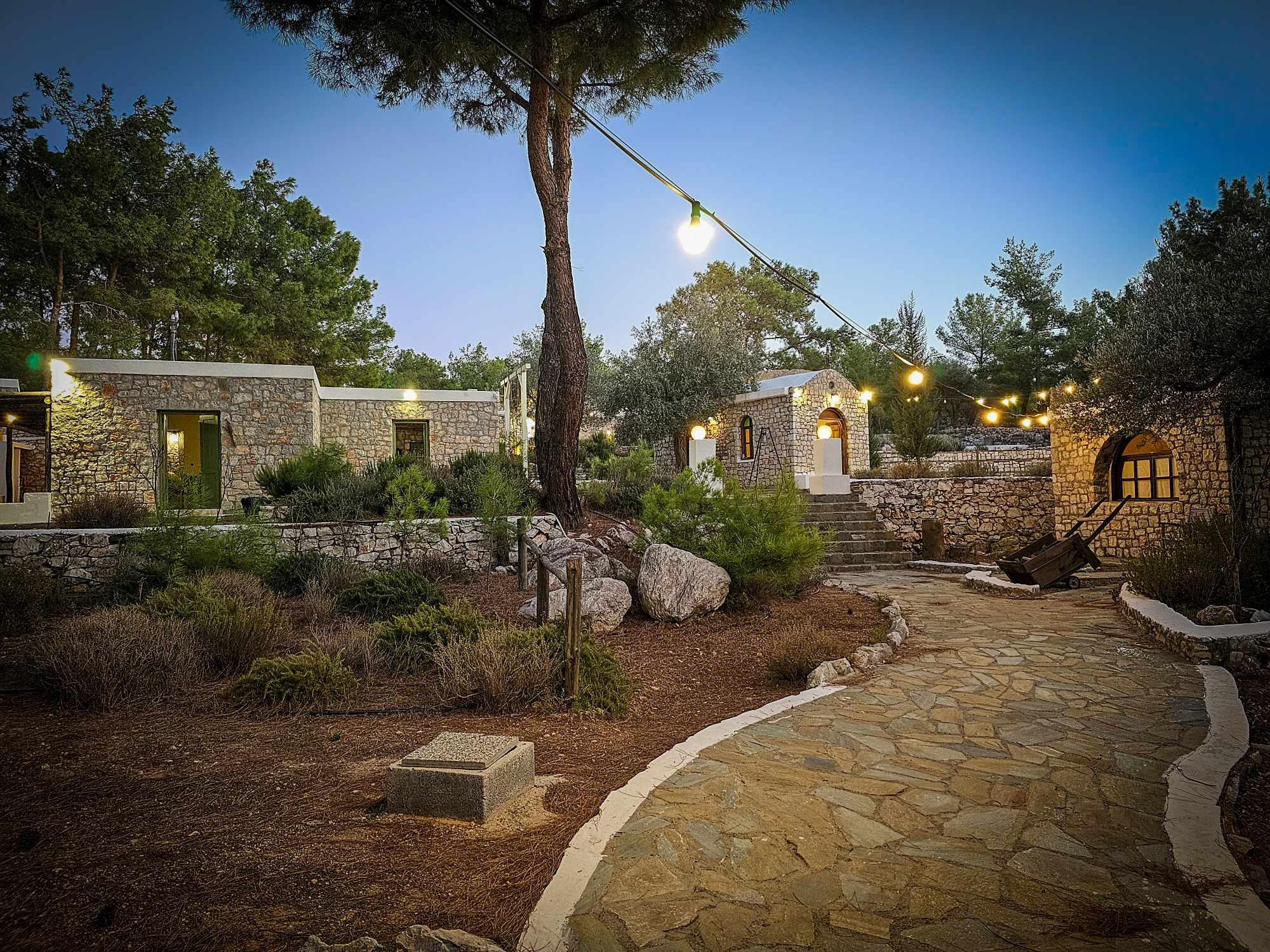 Kaminari Village Lindos Wedding Venue