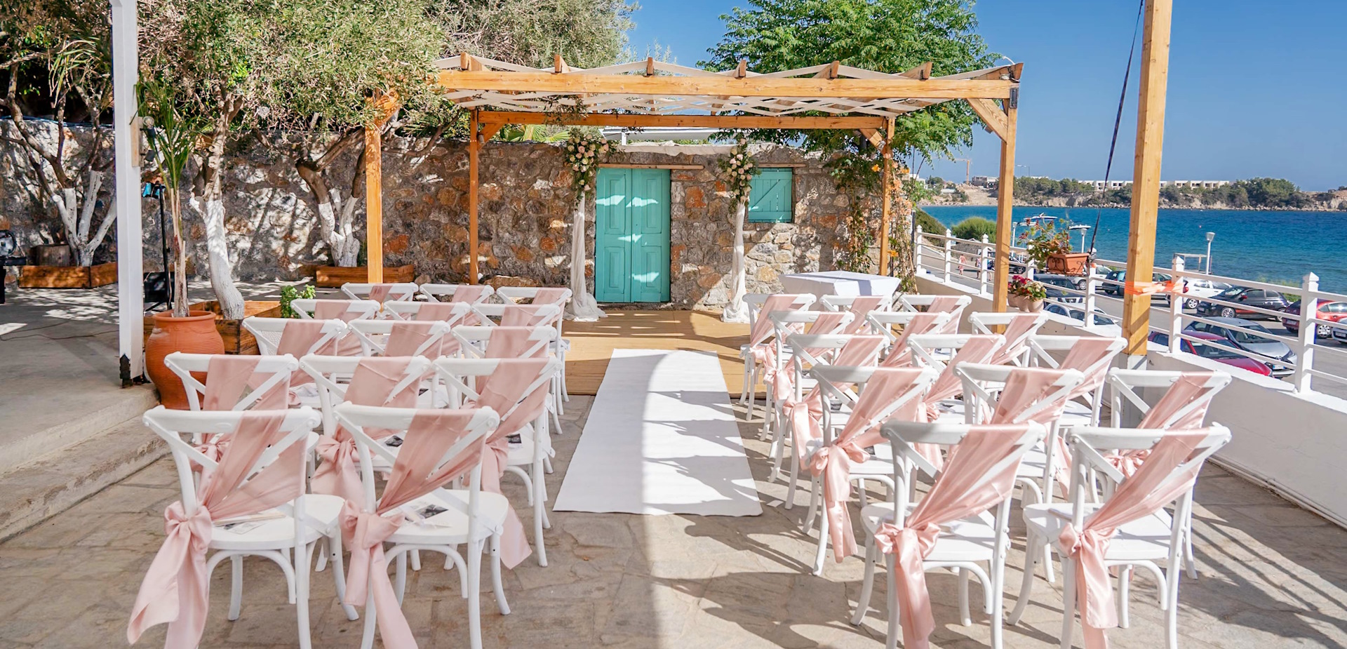 Kritamos Lindos Wedding Venue
