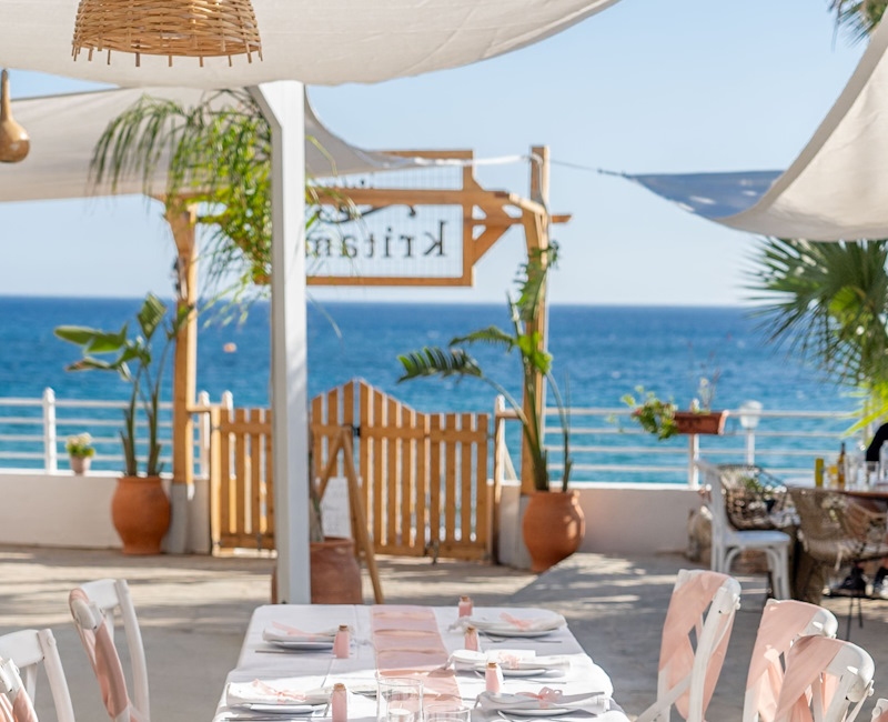 Kritamo Restuarant: Wedding Venue Lindos