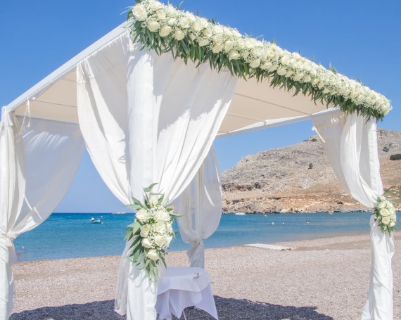 Lindos Wedding at Lindian Jewel Wedding Venue Lindos