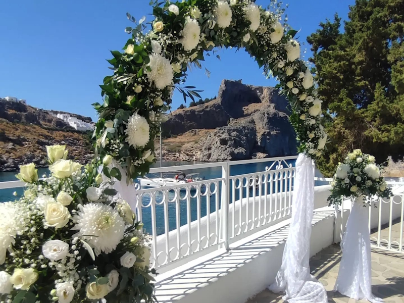 Wedding Ceremony venues in Rhodes, Greece