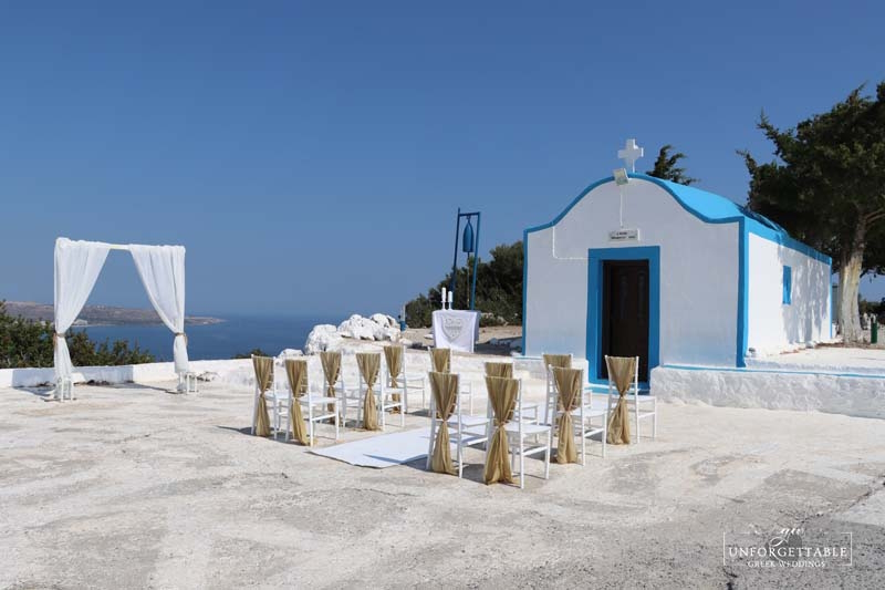 Profitis Elias Rhodes wedding Ceremony venue