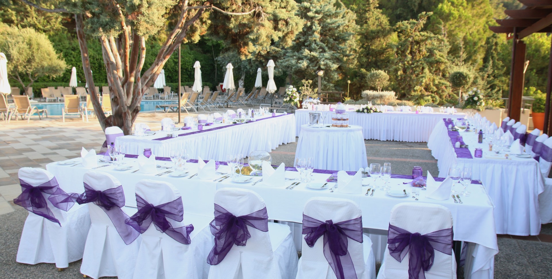 All-inclusive beach wedding at Amus Hotel & Spa
