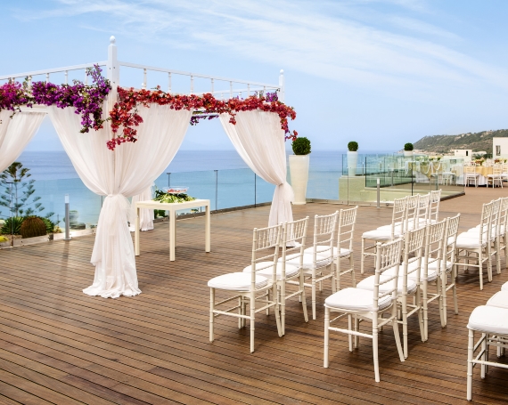 Sheraton Rhodes Wedding Venue
