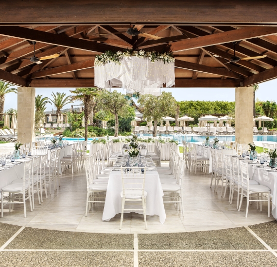 Sheraton Rhodes Wedding Venue