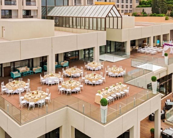 Sheraton Rhodes Wedding Venue