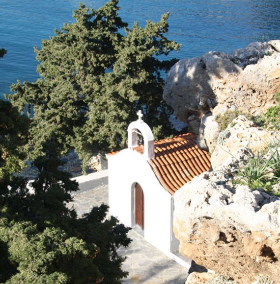 St Pauls Bay Chapel: Wedding Venue Lindos