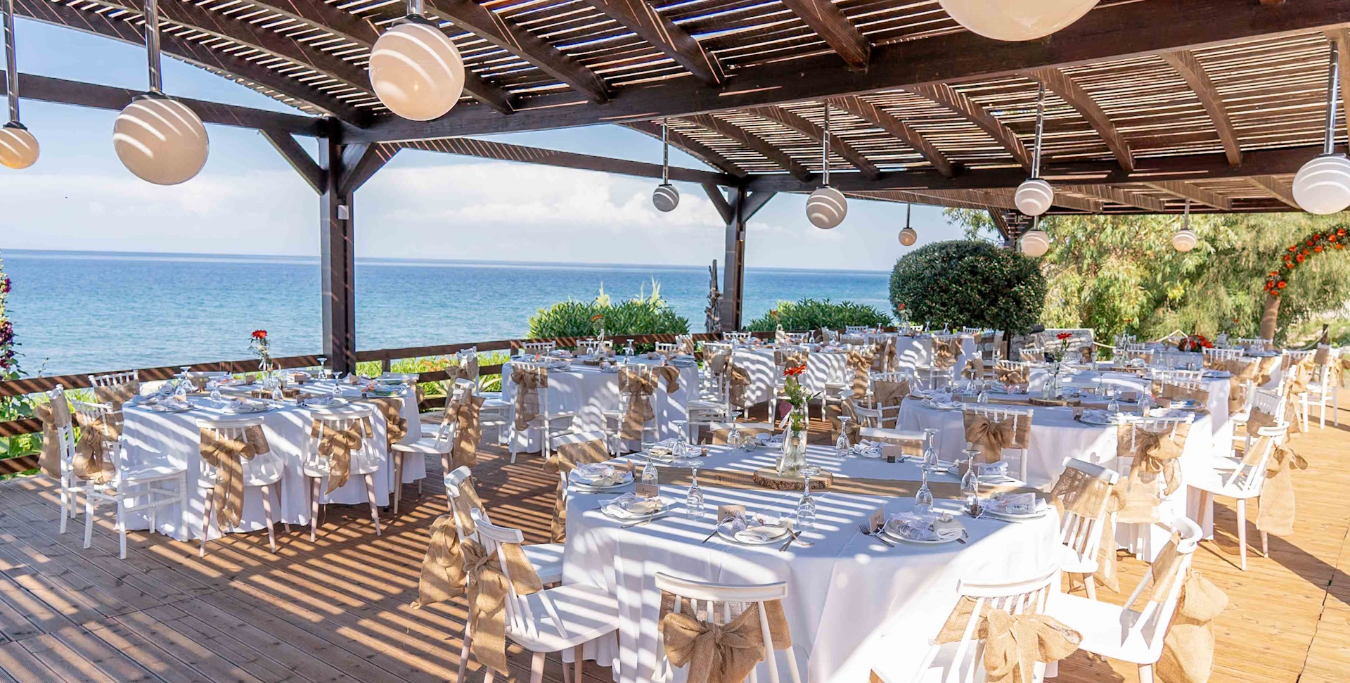 Tsambikos Beach Wedding Reception Venue Rhodes