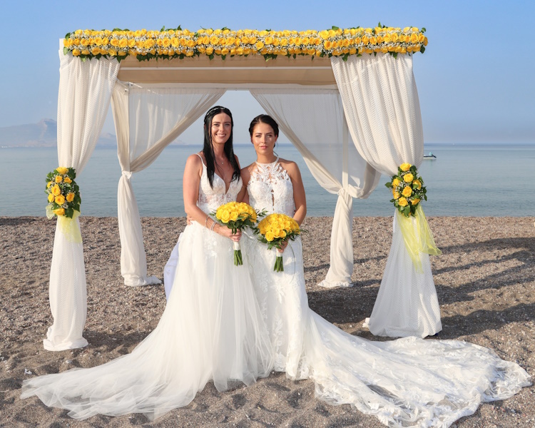 Same sex weddings in Greece