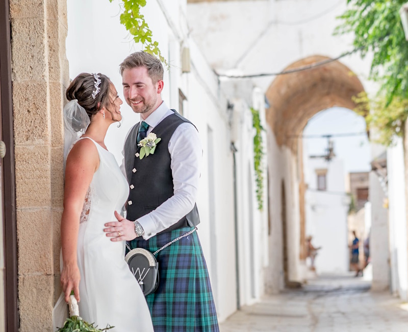 Wedding package in Greece