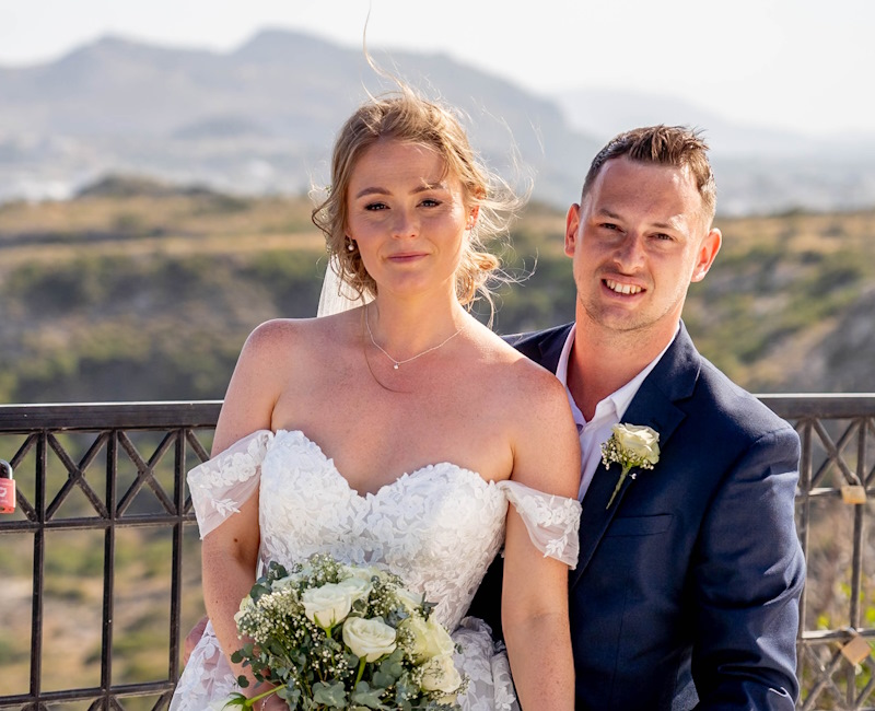 Wedding package in Greece
