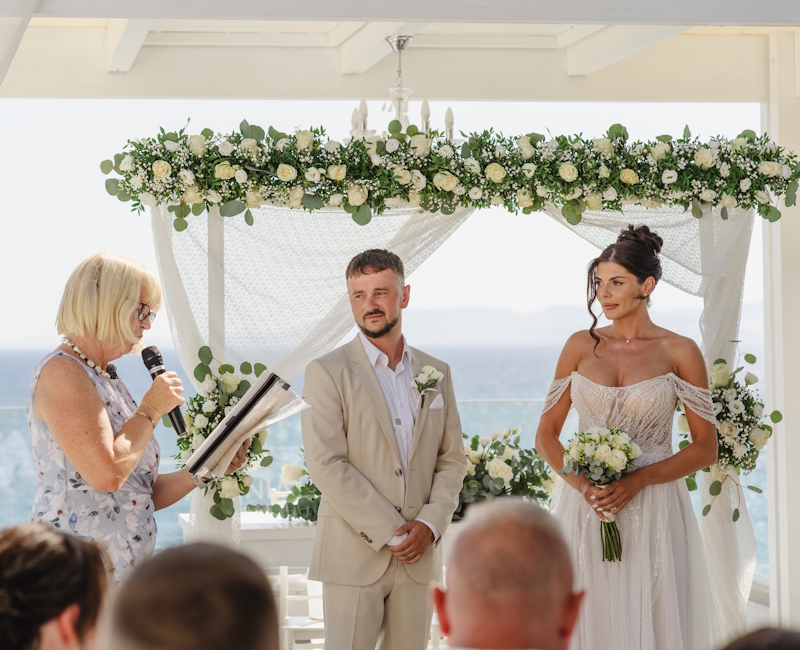 Wedding Planner Greece: Unforgettable Rhodes Weddings