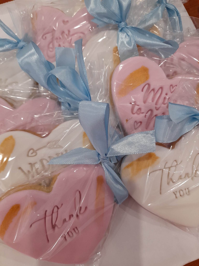 Rhodes wedding favours