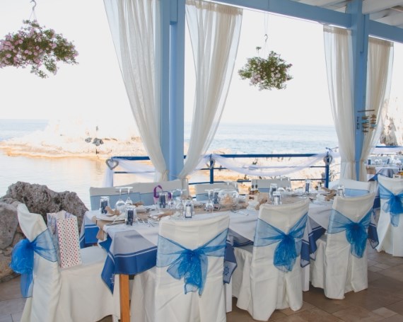 Argo Lindos wedding reception venue