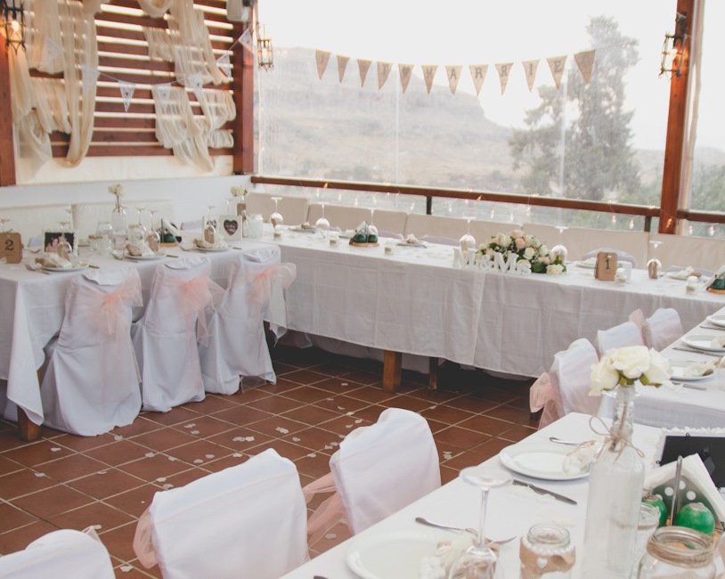 Med East Lindos wedding reception venue
