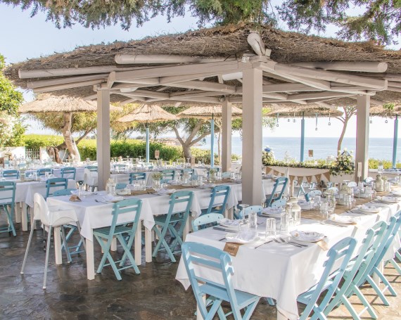 Philosophia Lindos wedding reception venue