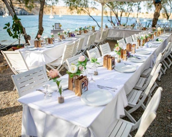 Skala Lindos wedding reception venue