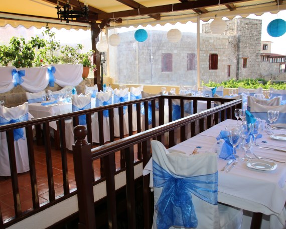 Ippotikon Rhodes wedding reception venue