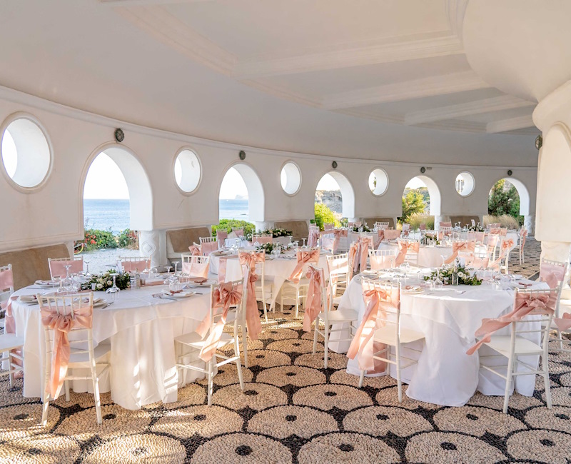 Kallithea Spa wedding reception venue