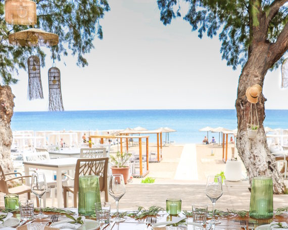 Kastri Rhodes wedding reception venue