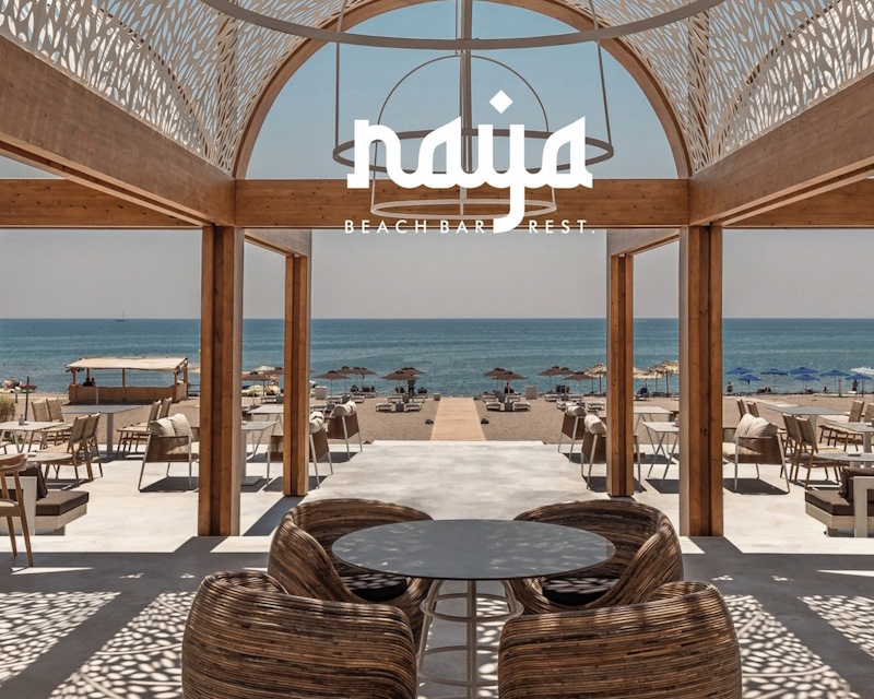 Naya Beach Club: Rhodes wedding reception venue