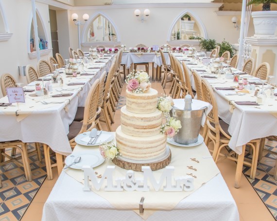 Opera Rhodes wedding reception venue
