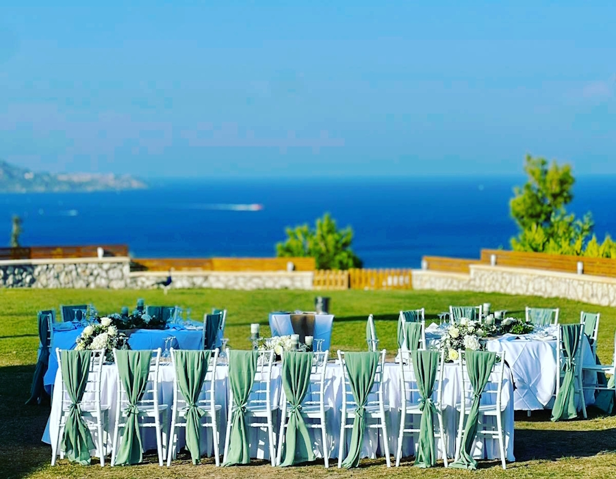 Pavo Rhodes wedding reception venue
