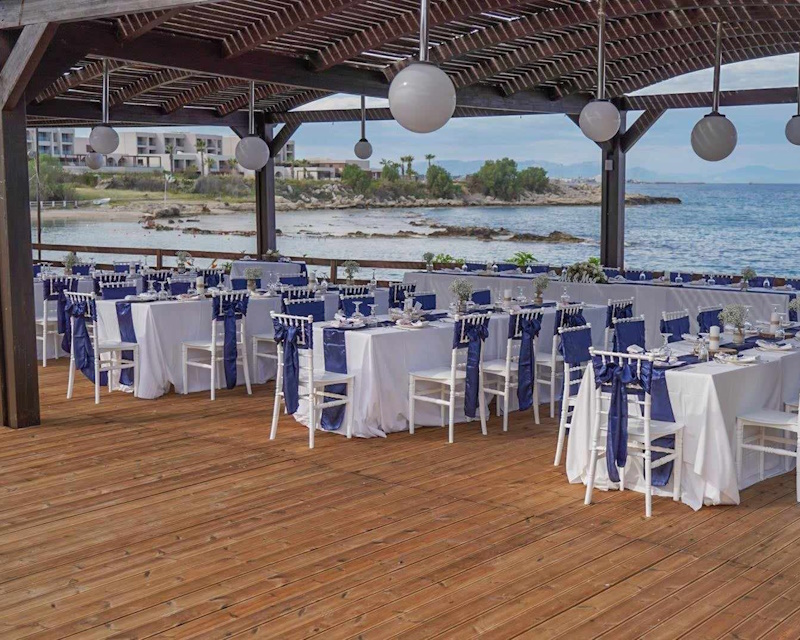 Tsambikos Taverna Rhodes wedding reception venue
