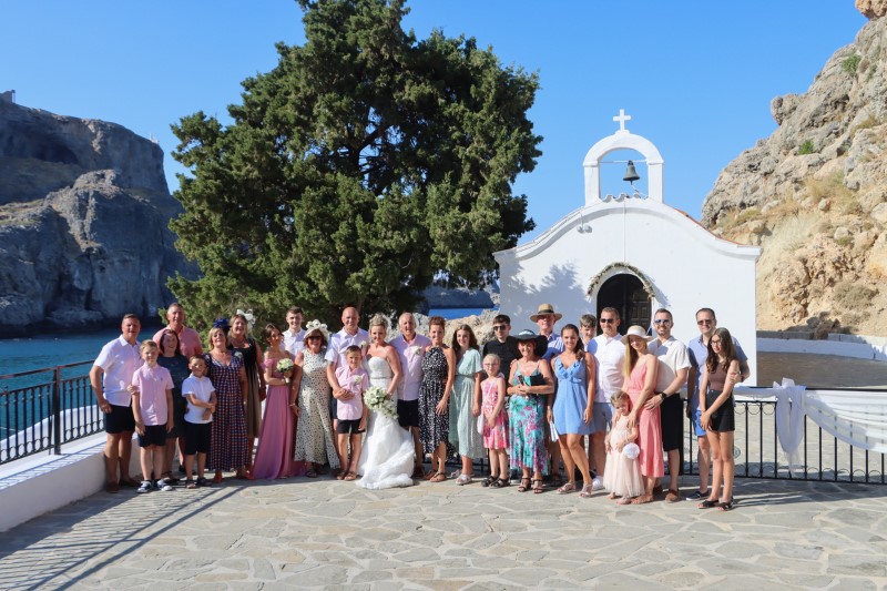 Unforgettable Rhodes Weddings review
