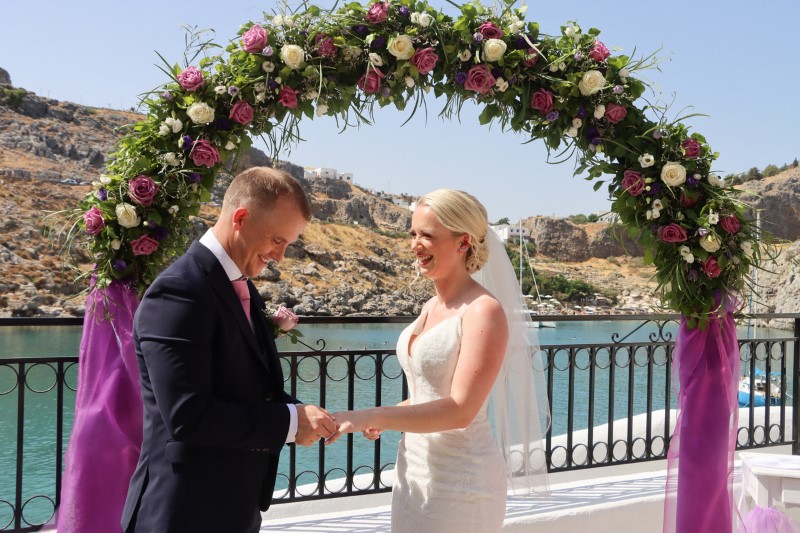 Unforgettable Rhodes Weddings review