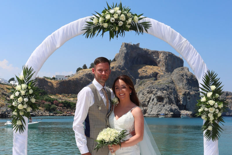 Unforgettable Rhodes Weddings review
