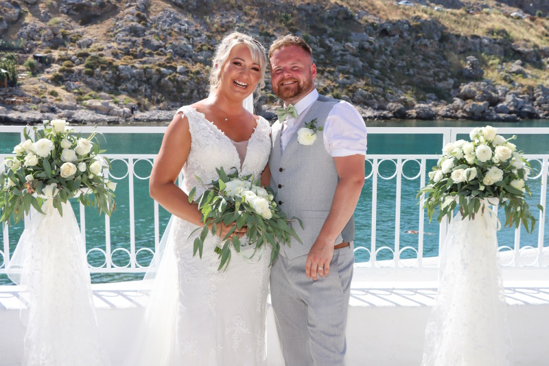 Unforgettable Rhodes Weddings review
