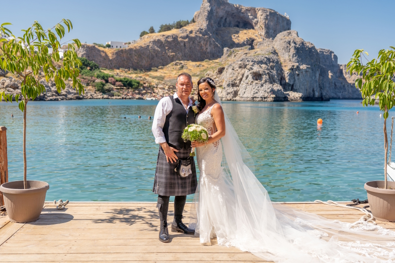 Unforgettable Rhodes Weddings review